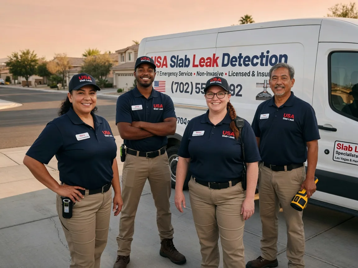 Slab Leak Repair company in Morrill, ME