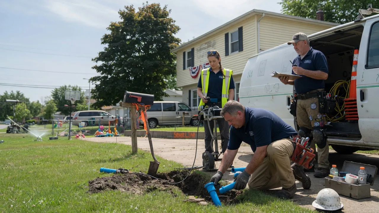 Slab Leak Repair in Morrill, ME near me
